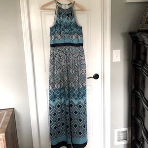 White House Black Market Maxi Dress Size 4